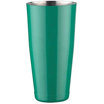 PIAZZA 474754 Boston Shaker coloré en acier inoxydable Vert 90 ml PIAZZA 474754 Boston Shaker coloré en acier inoxydable Vert 90 ml