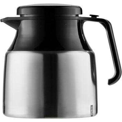 Helios Mondial Carafe à Vide en Acier Inoxydable Mat, Acier Inoxydable, métal, 1.8 Litre Helios Mondial Carafe à Vide en Acier Inoxydable Mat, Acier Inoxydable, métal, 1.8 Litre