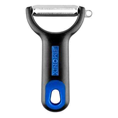 Monix Solid+ Éplucheur Lisse Y, Couleur Bleu Monix Solid+ Éplucheur Lisse Y, Couleur Bleu