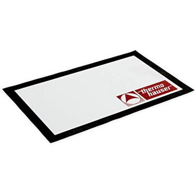 Thermohauser Tapis de cuisson en silicone gris réutilisable jusqu'à +230 °C, 52 x 31,5 cm (GN 1/1) Thermohauser Tapis de cuisson en silicone gris réutilisable jusqu'à +230 °C, 52 x 31,5 cm (GN 1/1)
