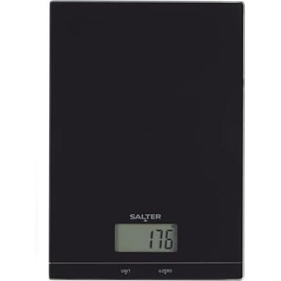 Salter Balance de cuisine électronique en verre, balance alimentaire numérique 5 kg Salter Balance de cuisine électronique en verre, balance alimentaire numérique 5 kg