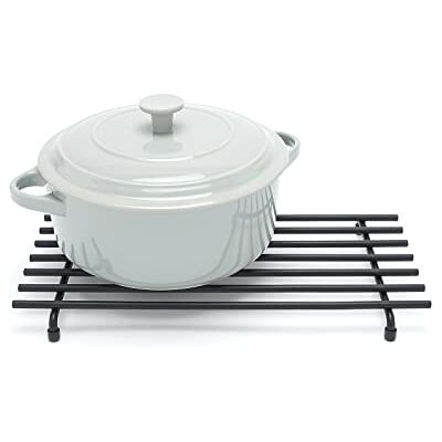 simplywire – Dessous de plat – Résistant à la chaleur – Protection du plan de travail dans la cuisine – Grand Noir simplywire – Dessous de plat – Résistant à la chaleur – Protection du plan de travail dans la cuisine – Grand Noir