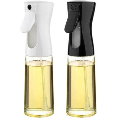 Zwenjuan Pulvérisateur D'huile,2 pièces Pulvérisateur D'huile pour La Cuisine Bouteille de Pulvérisateur D'huile,pour La Cuisine,Griller,Salade,Barbecue,Fritteuse à l'air Chaud,Pâtisserie (200 ml) Zwenjuan Pulvérisateur D'huile,2 pièces Pulvérisateur D'huile pour La Cuisine Bouteille de Pulvérisateur D'huile,pour La Cuisine,Griller,Salade,Barbecue,Fritteuse à l'air Chaud,Pâtisserie (200 ml)