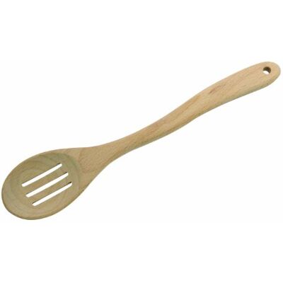 Fackelmann - Cucchiaio Forato in Faggio - marron - 30 cm - Spoon Fackelmann - Cucchiaio Forato in Faggio - marron - 30 cm - Spoon