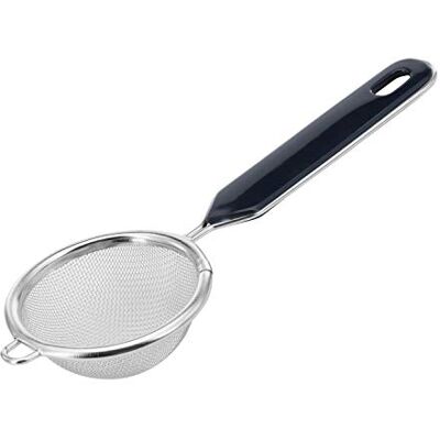 Westmark Passette/Filtre à Thé/petite Passoire pour ménage, Traditionell, ø 7 cm, en acier inoxydable, 12812270 Westmark Passette/Filtre à Thé/petite Passoire pour ménage, Traditionell, ø 7 cm, en acier inoxydable, 12812270