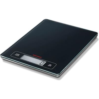 Soehnle Balance Électronique Page Profi, pèse Aliment écran Large Multi Fonctions Tare et Hold, Balance Alimentaire capacité 15 kg, Balance de Cuisine Soehnle Balance Électronique Page Profi, pèse Aliment écran Large Multi Fonctions Tare et Hold, Balance Alimentaire capacité 15 kg, Balance de Cuisine