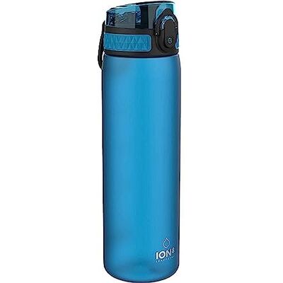 Ion8 Bouteille étanche avec eau, BPA, Bleu - Bouteille Ion8 Bouteille étanche avec eau, BPA, Bleu - Bouteille