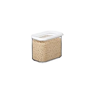 Mepal Boîte Conservation Alimentaire Rectangulaires Modula Boîte de Stockage Transparente avec Couvercle Boîte de Rangement Cuisine Empilable & Hermétique 1000 ml White Mepal Boîte Conservation Alimentaire Rectangulaires Modula Boîte de Stockage Transparente avec Couvercle Boîte de Rangement Cuisine Empilable & Hermétique 1000 ml White