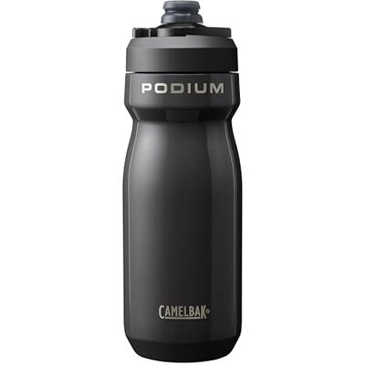 CAMELBAK Gourde de vélo en acier Podium, , Bouteille, Noir, 530 ml CAMELBAK Gourde de vélo en acier Podium, , Bouteille, Noir, 530 ml