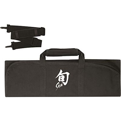 Étui à couteaux Shun - Pour 8 couteaux - Prêt pour voyager, Durable, Artisanat japonais Étui à couteaux Shun - Pour 8 couteaux - Prêt pour voyager, Durable, Artisanat japonais