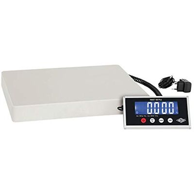 WEDO 507610010 100 Pèse-colis avec fonction comptage 100 Plus avec bloc d'alimentation 100 kg/10 g WEDO 507610010 100 Pèse-colis avec fonction comptage 100 Plus avec bloc d'alimentation 100 kg/10 g