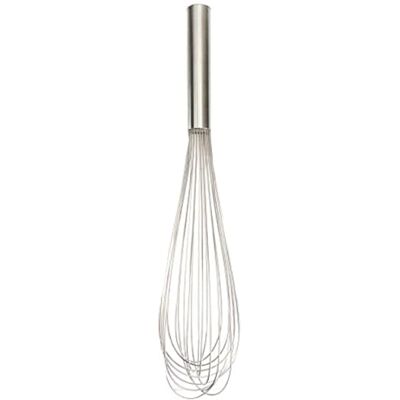 Vogue K553 Fouet léger en acier inoxydable avec joint en plastique 40 cm de long Vogue K553 Fouet léger en acier inoxydable avec joint en plastique 40 cm de long