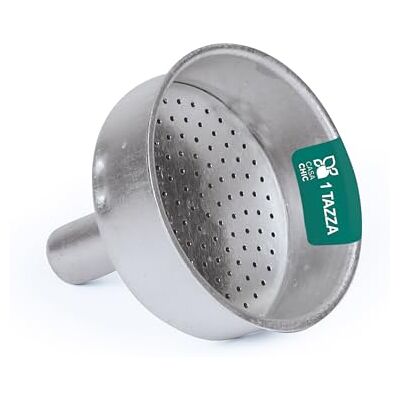 LifeChic Filtre entonnoir pour cafetière Moka 1 tasse, remplacement universel pour Moka Espresso accessoire pour café LifeChic Filtre entonnoir pour cafetière Moka 1 tasse, remplacement universel pour Moka Espresso accessoire pour café
