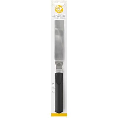 Wilton 0264419 Spatule De Glaçage Angulaire Acier Noir 13' Wilton 0264419 Spatule De Glaçage Angulaire Acier Noir 13'