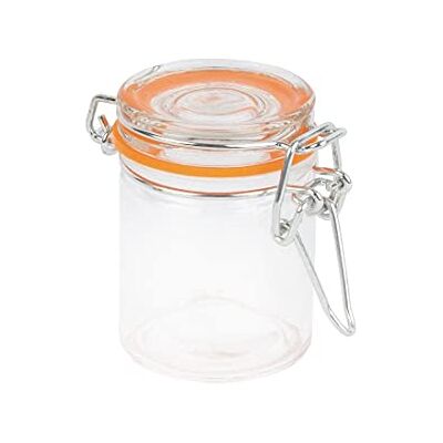 Vogue 8096 Lot de 12 mini terrines hermétiques en caoutchouc 50 ml 60 mm Vogue 8096 Lot de 12 mini terrines hermétiques en caoutchouc 50 ml 60 mm