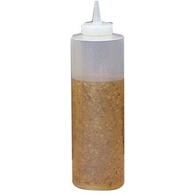 Garcia de Pou 6 unité Squeeze Distributeur en boîte, 720 ML, 7 x 24.2 cm, en Polyéthylène Haute densité, Translucide, 30 x 30 x 30 cm Garcia de Pou 6 unité Squeeze Distributeur en boîte, 720 ML, 7 x 24.2 cm, en Polyéthylène Haute densité, Translucide, 30 x 30 x 30 cm
