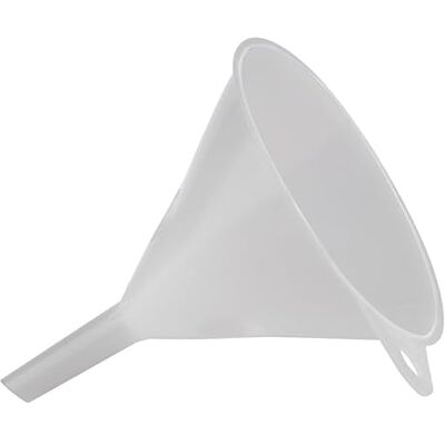 APS 30069 Entonnoir en plastique (PE) Blanc Ø 14 cm Hauteur 16,5 cm Passage Ø 15 mm Fabriqué en Allemagne APS 30069 Entonnoir en plastique (PE) Blanc Ø 14 cm Hauteur 16,5 cm Passage Ø 15 mm Fabriqué en Allemagne
