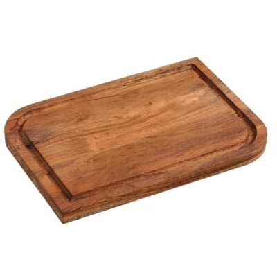 Kesper Planche à découper, bois d'acacia, 27 x 19 x 1,6 cm, 29160 29160 Kesper Planche à découper, bois d'acacia, 27 x 19 x 1,6 cm, 29160 29160