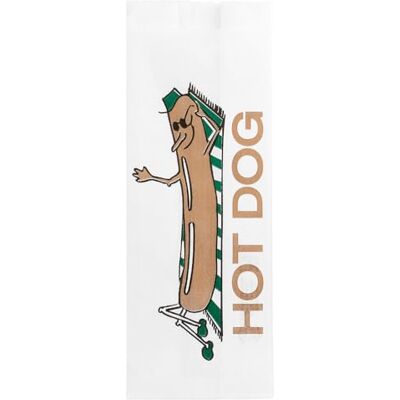 Garcia de Pou Sacs sulfurisés Hot Dog 34 g/m² en boîte, 7 + 5 x 18 cm, parchemin sulfurisé, blanc, 7 x 18 x 30 cm Garcia de Pou Sacs sulfurisés Hot Dog 34 g/m² en boîte, 7 + 5 x 18 cm, parchemin sulfurisé, blanc, 7 x 18 x 30 cm