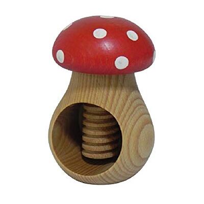 Wooden World Casse-Noisette en Forme d’Un Champignon – Tres Solide – Le Fungus Wooden World Casse-Noisette en Forme d’Un Champignon – Tres Solide – Le Fungus