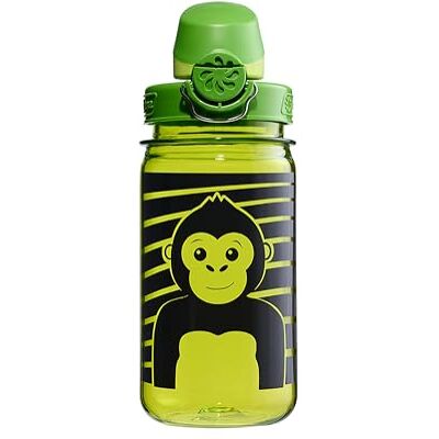 Nalgene Sustain Tritan Bouteille d'eau à la volée sans BPA pour enfants fabriquée avec des matériaux dérivés de 50% de déchets plastiques, anti-fuite, durable, sans BPA, compatible avec les Nalgene Sustain Tritan Bouteille d'eau à la volée sans BPA pour enfants fabriquée avec des matériaux dérivés de 50% de déchets plastiques, anti-fuite, durable, sans BPA, compatible avec les