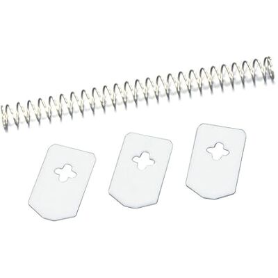 Leifheit 3 LANGUETTES + 1 RESSORT CHERRY 37202 Leifheit 3 LANGUETTES + 1 RESSORT CHERRY 37202
