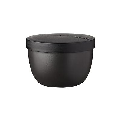 Mepal – Pot à collation Ellipse – boîte Alimentaire Pratique – Convient au Four à Micro-Ondes et au congélateur – Passe au Lave-Vaisselle 350 ml Nordic black Mepal – Pot à collation Ellipse – boîte Alimentaire Pratique – Convient au Four à Micro-Ondes et au congélateur – Passe au Lave-Vaisselle 350 ml Nordic black