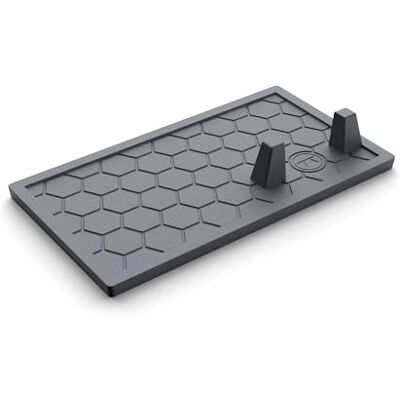 OUTSET 76652 Tapis de cuisson en silicone Noir OUTSET 76652 Tapis de cuisson en silicone Noir