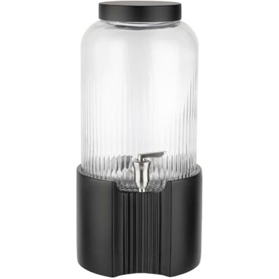 Distributeur de Boissons APS - Verre, Base en béton, Noir - Distributeur de boissons Distributeur de Boissons APS - Verre, Base en béton, Noir - Distributeur de boissons
