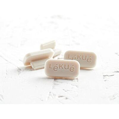 Lékué Capsules à sucettes glacées, 10 capsules pour moules à crème glacée, 3400209B08 Lékué Capsules à sucettes glacées, 10 capsules pour moules à crème glacée, 3400209B08