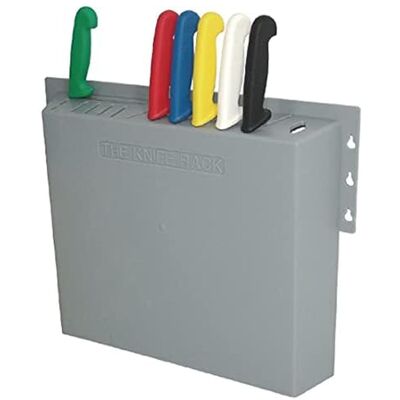 Hygiplas D718 Porte-couteaux mural en plastique Hygiplas D718 Porte-couteaux mural en plastique