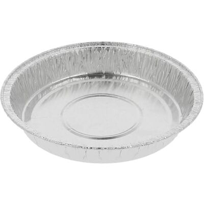 Garcia de Pou unité de 100 boîtes Rond, 13,8/12.4 x 2 cm, Aluminium, Argent, 12.4 x 13.8 x 2 cm Garcia de Pou unité de 100 boîtes Rond, 13,8/12.4 x 2 cm, Aluminium, Argent, 12.4 x 13.8 x 2 cm