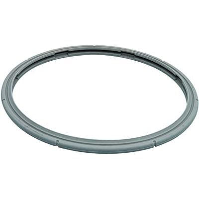 Fissler Bague d'étanchéité pour autocuiseur joint de rechange d'origine 038-687-00-205/0 plastique, gris, diamètre 26 cm Fissler Bague d'étanchéité pour autocuiseur joint de rechange d'origine 038-687-00-205/0 plastique, gris, diamètre 26 cm