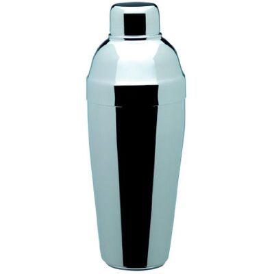 PIAZZA 475225 Shaker 3 pièces en acier Capacité 250 ml PIAZZA 475225 Shaker 3 pièces en acier Capacité 250 ml