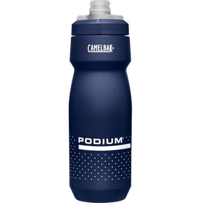 CAMELBAK Gourde de vélo Podium Chill, Ciclismo en general, Bouteille, Bleu/Bleu Marine, 710 ml CAMELBAK Gourde de vélo Podium Chill, Ciclismo en general, Bouteille, Bleu/Bleu Marine, 710 ml