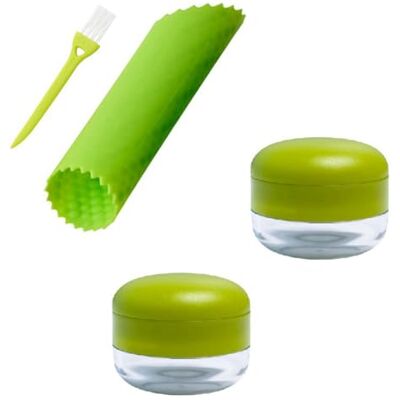 Tolaily Éplucheur D'Ail, Éplucheur de Peau, Outil de Cuisine Facile à Rouler pour L'Ail Tolaily Éplucheur D'Ail, Éplucheur de Peau, Outil de Cuisine Facile à Rouler pour L'Ail