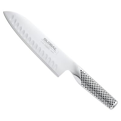Global Design Concepts G80 (ancien sigle : G48) Santoku alvéolaire 18 cm Global Design Concepts G80 (ancien sigle : G48) Santoku alvéolaire 18 cm