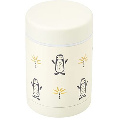 Contenant alimentaire Pingouin Blanc de Fresk - 300 ml Contenant alimentaire Pingouin Blanc de Fresk - 300 ml