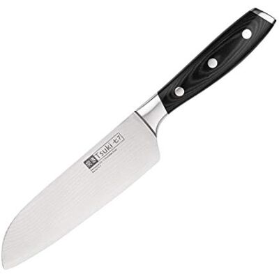 Vogue Tsuki Couteau Santoku Série 7 7 Vogue Tsuki Couteau Santoku Série 7 7