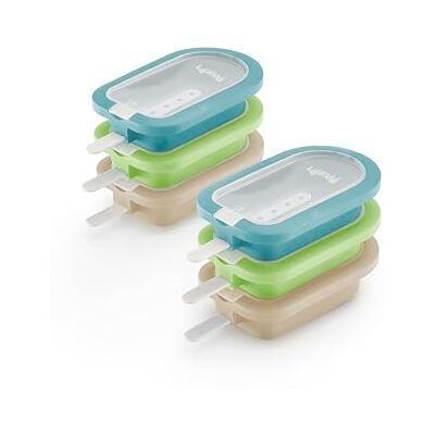 Lékué Set mini Moules glace empilables Méditerranéens 6 un. Lékué Set mini Moules glace empilables Méditerranéens 6 un.