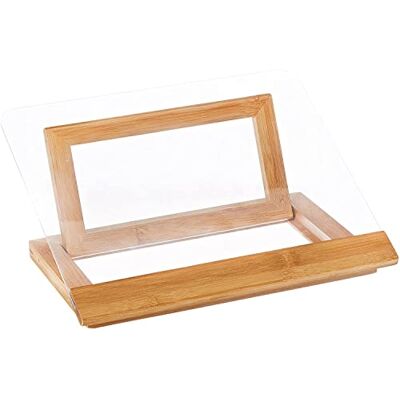 Lipper International 8815 Support de livre de cuisine - Réglable, Pliable, Acrylique Lipper International 8815 Support de livre de cuisine - Réglable, Pliable, Acrylique