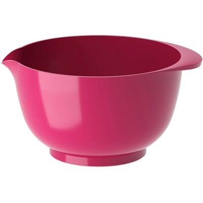 Rosti Margrethe Bol mélangeur de 3 litres Bol incassable Bol à pâtisserie avec bonne prise en main Bol à pâte en plastique recyclable Beetroot Rosti Margrethe Bol mélangeur de 3 litres Bol incassable Bol à pâtisserie avec bonne prise en main Bol à pâte en plastique recyclable Beetroot