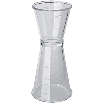 PIAZZA 475548 Gabarit en plastique Capacité 20 ml et 40 ml PIAZZA 475548 Gabarit en plastique Capacité 20 ml et 40 ml