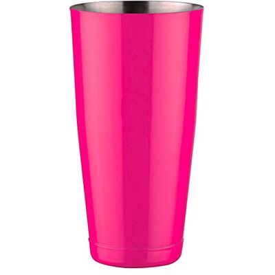 PIAZZA 474764 Boston Shaker coloré en acier inoxydable Rose Capacité 90 ml PIAZZA 474764 Boston Shaker coloré en acier inoxydable Rose Capacité 90 ml