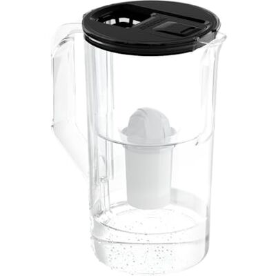 Wessper Carafe Filtrante 2,8L, avec computer LED et filtre classic – Noir carafe filtrante et filtre a eau, cartouche filtrante charbon actif eau, BPA Free Wessper Carafe Filtrante 2,8L, avec computer LED et filtre classic – Noir carafe filtrante et filtre a eau, cartouche filtrante charbon actif eau, BPA Free