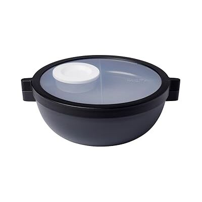 Mepal Bento lunchbowl Vita Nordic black, Mepal Bento lunchbowl Vita Nordic black,