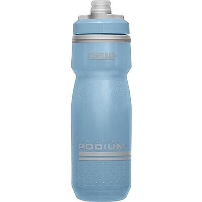CAMELBAK Podium Chill Bouteille de vélo Stone Blue 620 ml CAMELBAK Podium Chill Bouteille de vélo Stone Blue 620 ml