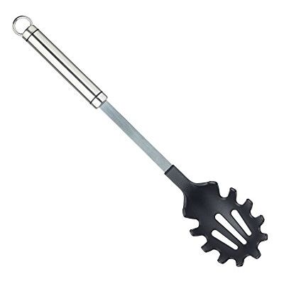 Louche à Spaghetti Professionnelle en Acier Inoxydable KitchenCraft - 35cm Louche à Spaghetti Professionnelle en Acier Inoxydable KitchenCraft - 35cm