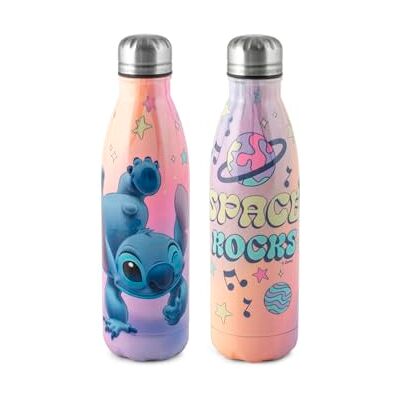 H&H Bouteille Thermique Stitch Space, 500 ml, Acier Inoxydable 18/10, Isolation 12 Heures Chaude/6 Heures Froide H&H Bouteille Thermique Stitch Space, 500 ml, Acier Inoxydable 18/10, Isolation 12 Heures Chaude/6 Heures Froide