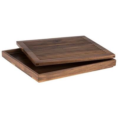 Planche à découper en noyer APS - Antidérapante, Grande, Durable Planche à découper en noyer APS - Antidérapante, Grande, Durable